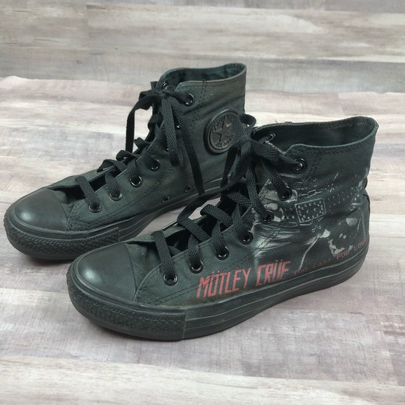 motley crue converse shoes
